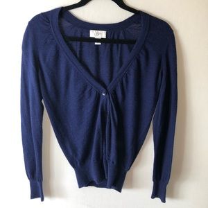Navy Loft Sweater